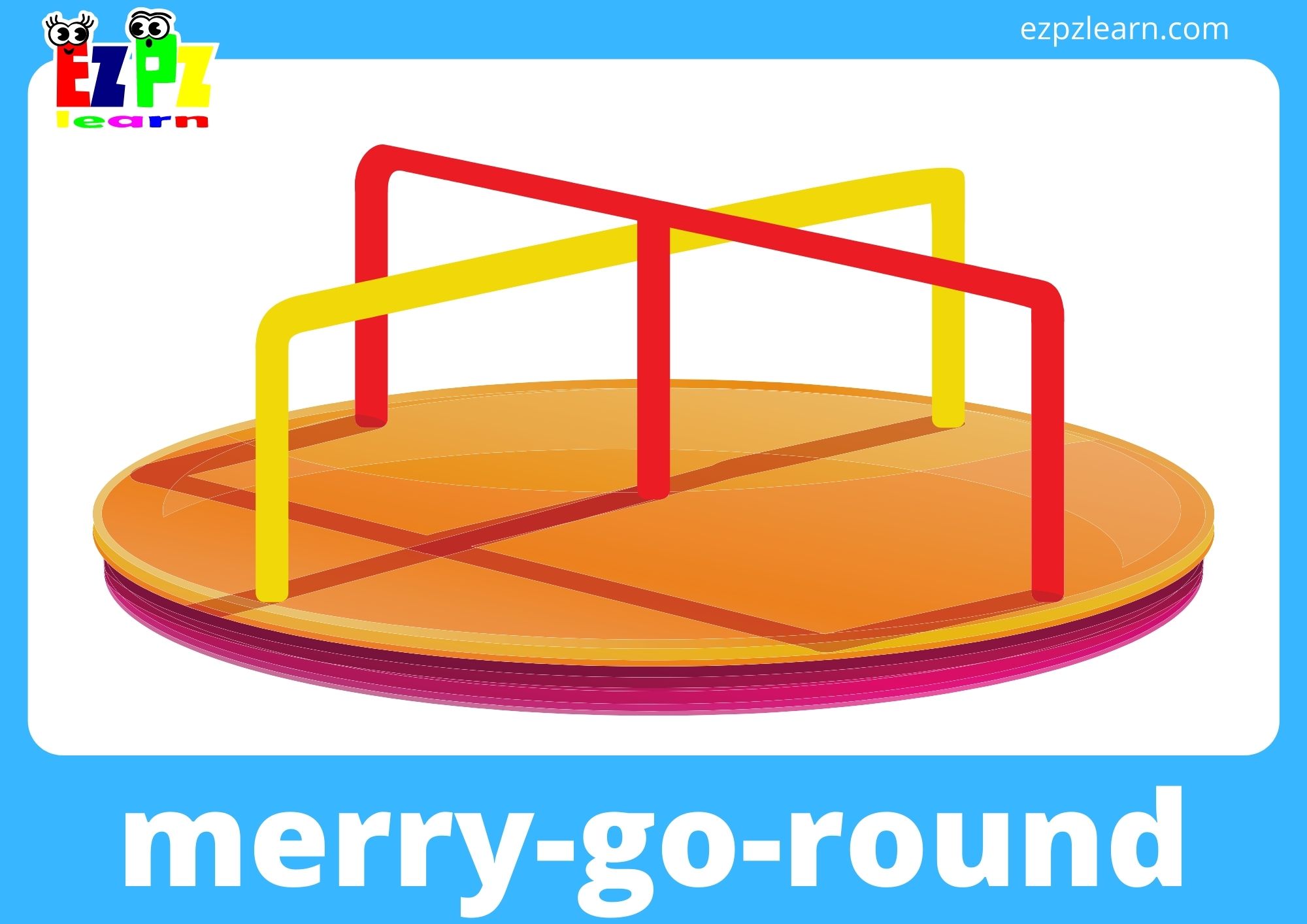 Playground Flashcards With Words View Online or Free PDF Download